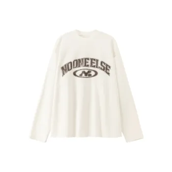 NO ONE ELSE T Shirt Unisex White Apricot