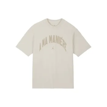 Jordan x A Ma Maniére FW24 T Shirt Unisex White
