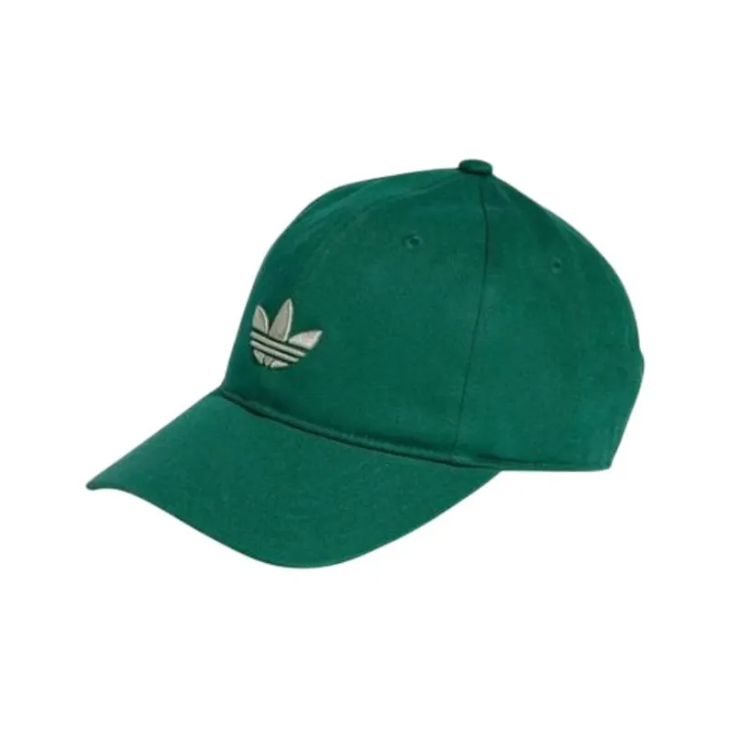Adidas Cotton Baseball Caps Unisex Green-0