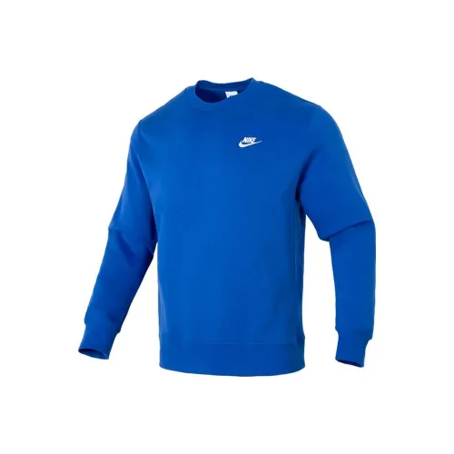 Nike Sweatshirts Men Blue