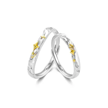 Master Kim Love Confession Girlfriend Adjustable Ring Unisex