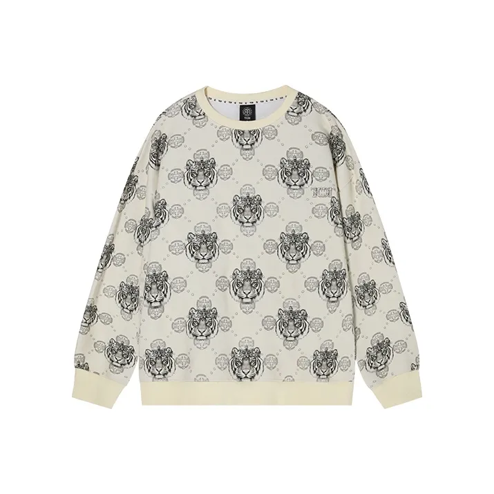 TCH Sweatshirts Unisex Beige-0