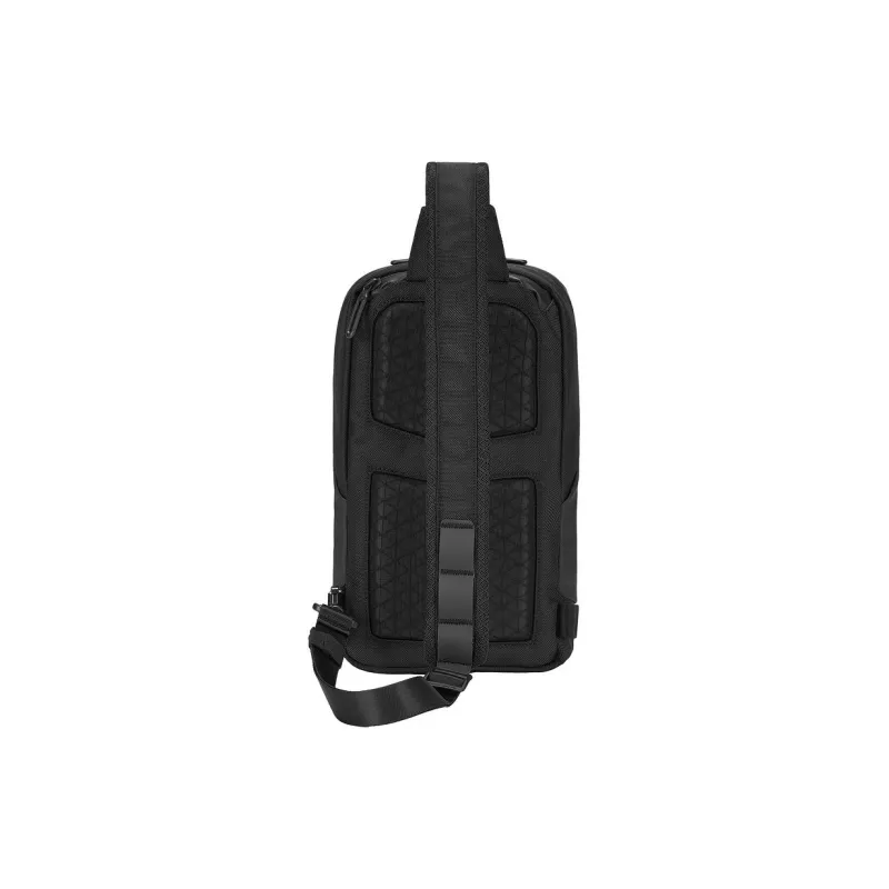 DESCENTE Move Pack Sling Bags Fabric Black Men's-2