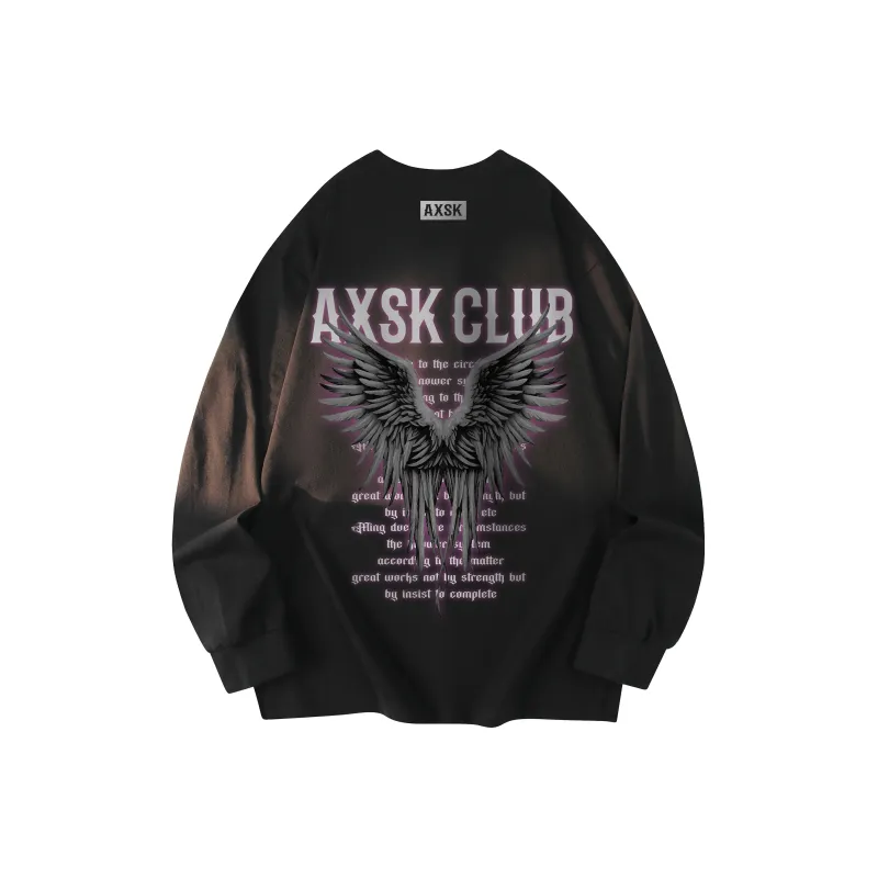 A.X.S.K T Shirts Unisex-0