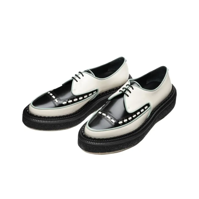 ADIEU PARIS Type 101 Casual Shoes Men's White-2