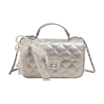 SURELAPTOP PU Handbag Regular Women's Multicolor