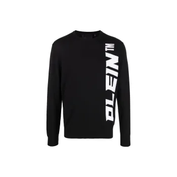 PHILIPP PLEIN Logo print Sweater