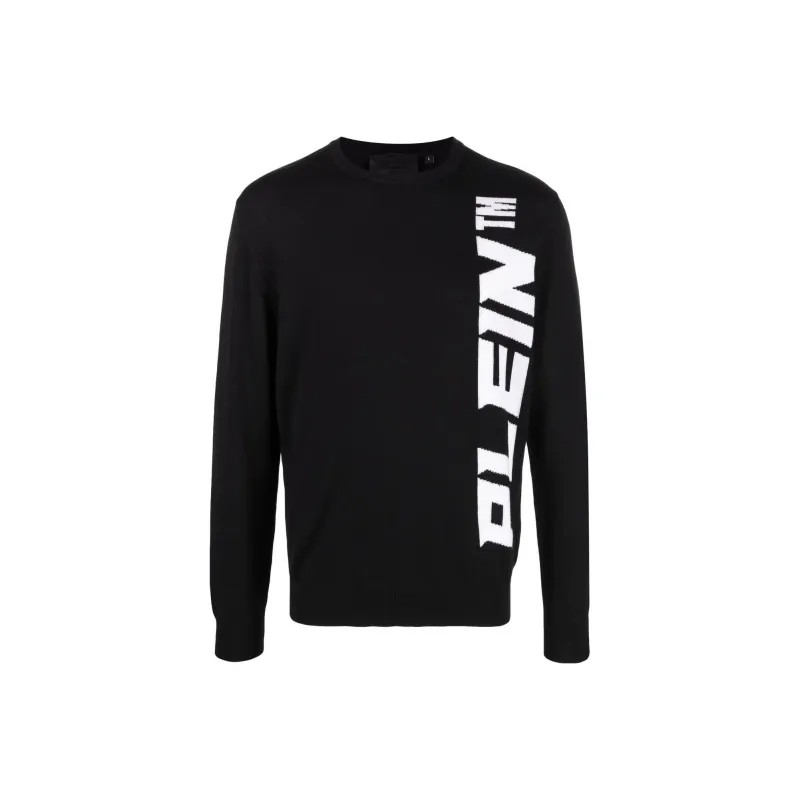PHILIPP PLEIN Logo print Sweater-0