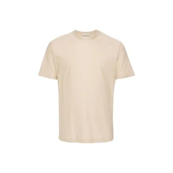 STONE ISLAND Logo print Cotton T shirt