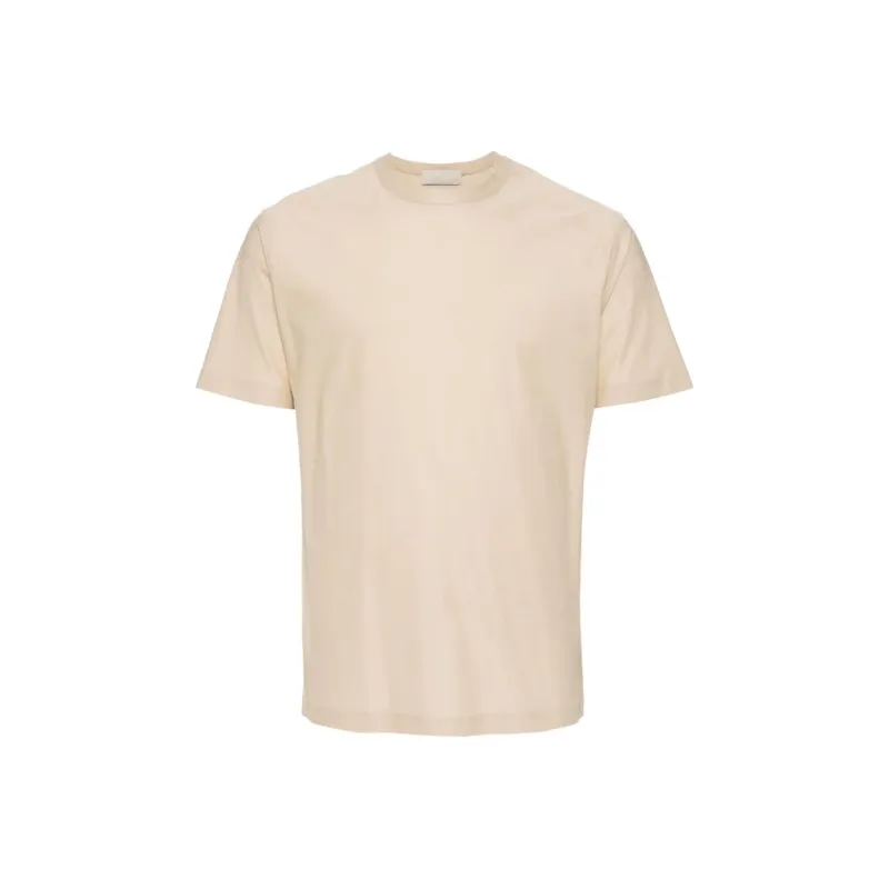 STONE ISLAND Logo print Cotton T shirt-0