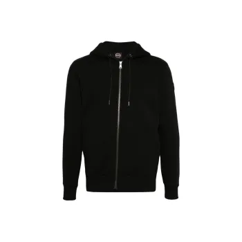 Colmar Logo-appliqué Zip-up Hoodie