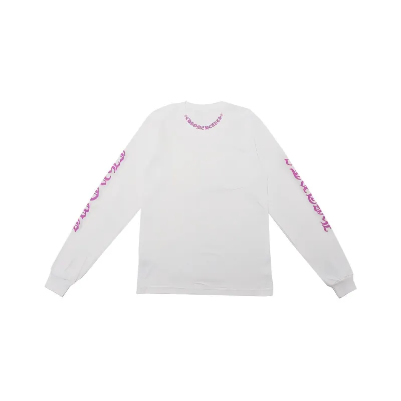 Chrome Hearts Sweatshirt Unisex White-0