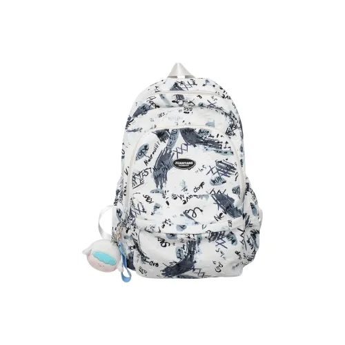 SUN EARTH &U Nylon TRAVEL backpack Regular Unisex Multicolor