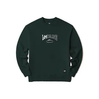 Lee Sweatshirts Unisex Pine Green