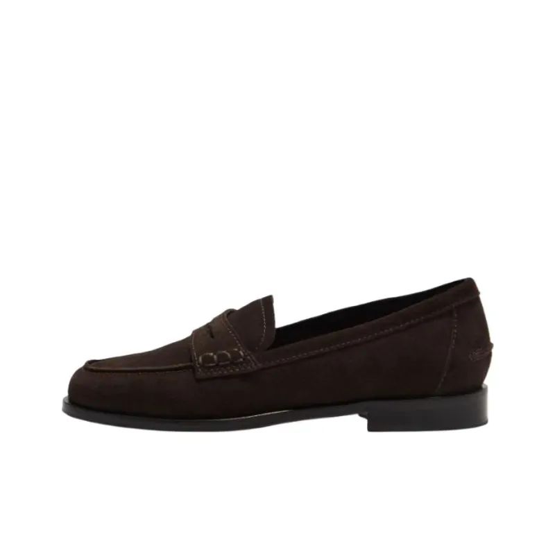 Aeyde Oscar Casual Single Shoes Women's Umber-0