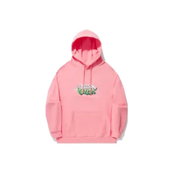 LiNing Sweatshirt Unisex Peach Blush Pink