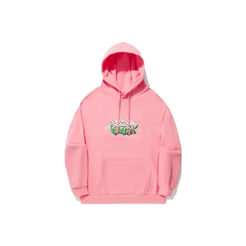 LiNing Sweatshirt Unisex Peach Blush Pink
