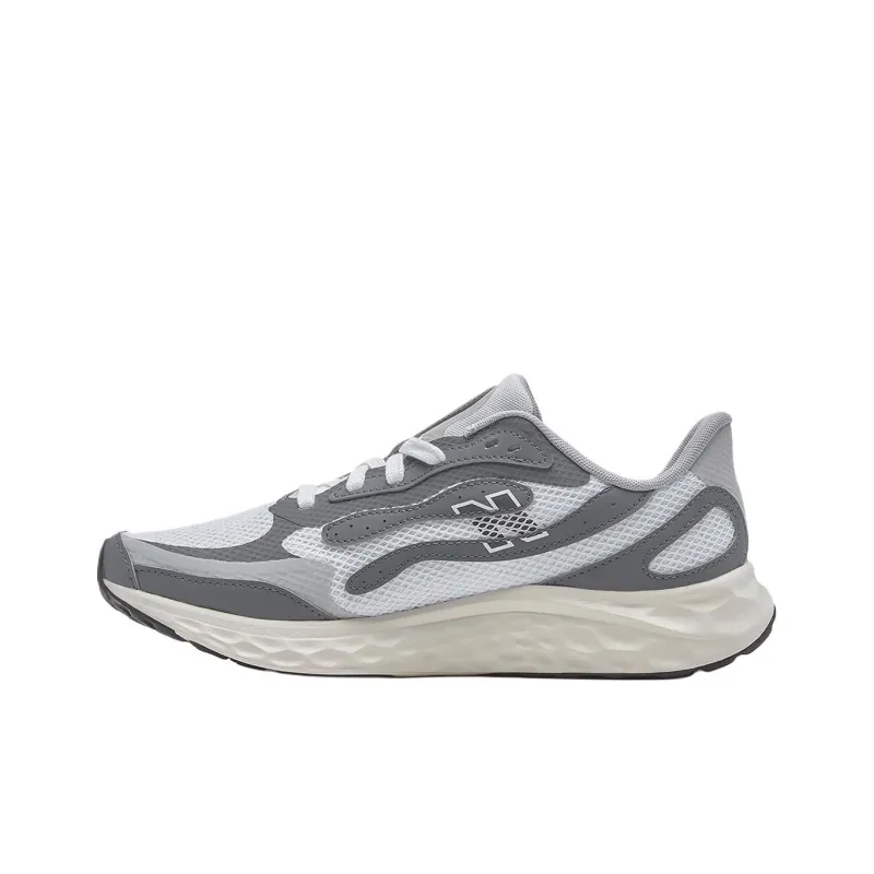 New Balance NB Fresh Form Arish V4 Anti Slip Wear Resistant Low Top Casual Running Shoes Men's Gray-2