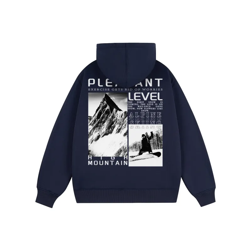 LEVEL RELAX Series Sweatshirts Unisex-2