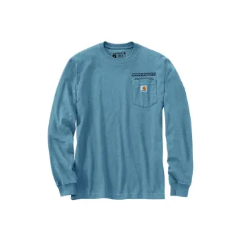 Carhartt T Shirts Men Thundercloud