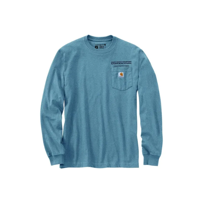 Carhartt T Shirts Men Thunder Cloud-0
