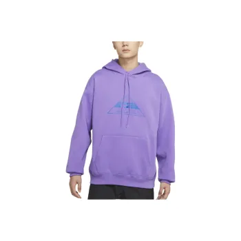 Nike Sweatshirts Unisex Active Grape Purple