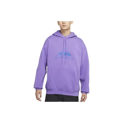 Nike Sweatshirts Unisex Active Grape Purple