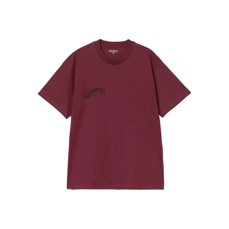 Carhartt WIP T Shirt Men's Brick Red-0