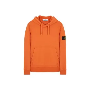 STONE ISLAND Sweatshirts Men Orange Red