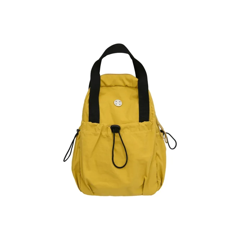SEVENMOONS Nylon Backpack Regular Unisex White/Black/Red/Light Purple/Yellow/Khaki/Green-6