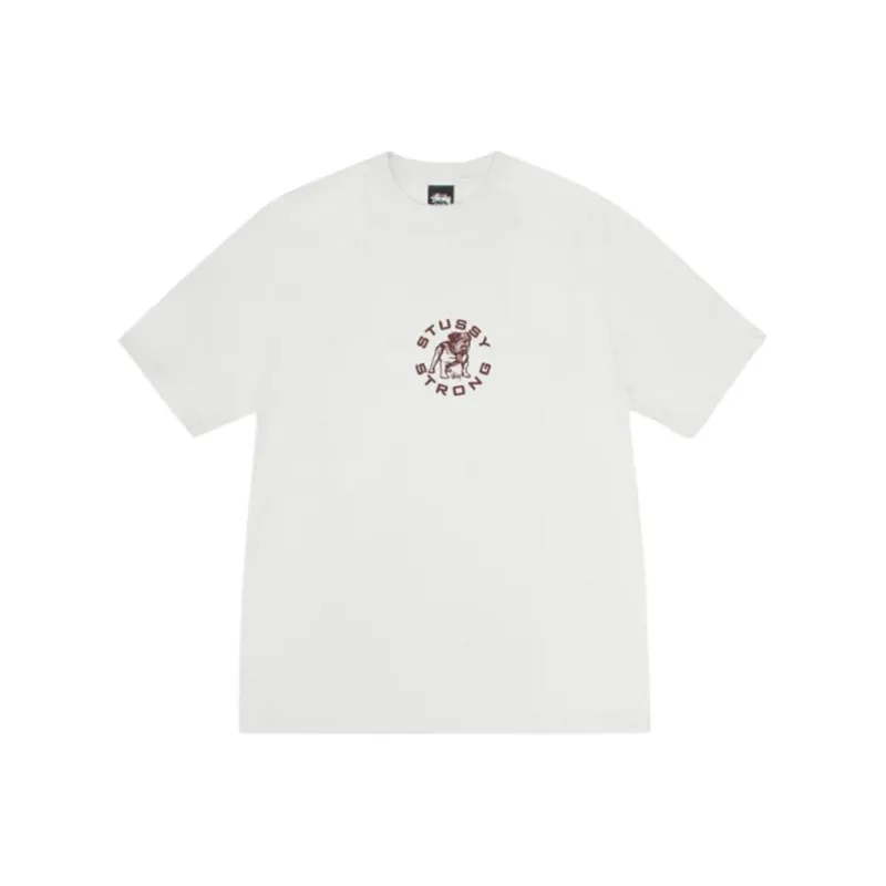 Stussy Strong Mac Pigment Dyed Tee-2