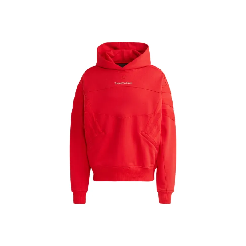 Adidas Originals Blue Version Collection Sweatshirts Men Light Scarlet-0