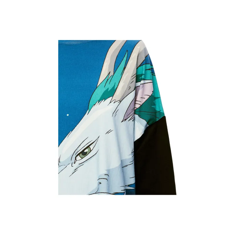 LOEWE Spirited Away T-Shirts Men Blue-4