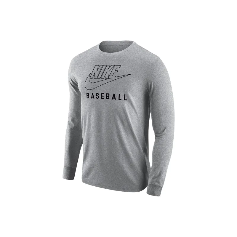 Nike Swoosh Men's Baseball Long Sleeve T Shirt-0
