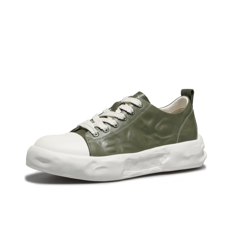 Desai Abrasion Resistant Slip Resistant Skateboard Shoes Men's-13
