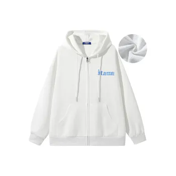 XINGJIZHE Casual Cardigan Sweatshirt Unisex