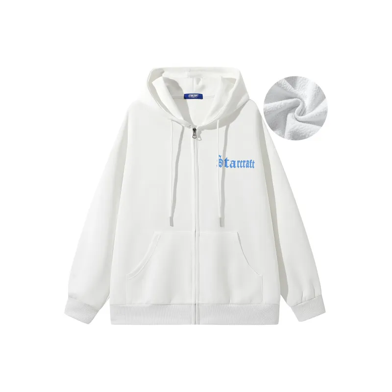 XINGJIZHE Casual Cardigan Sweatshirt Unisex-27