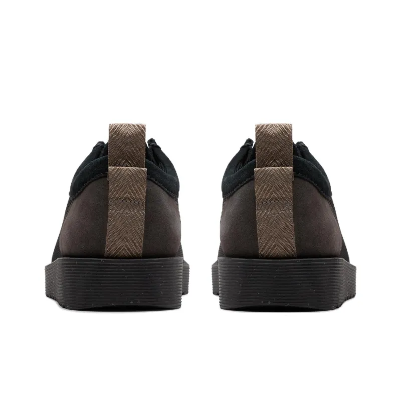 Clarks Wallabee Casual Shoes Men's Black-4