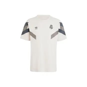 Adidas Originals Free Shipping With AdiClub Real Madrid Originals Tee