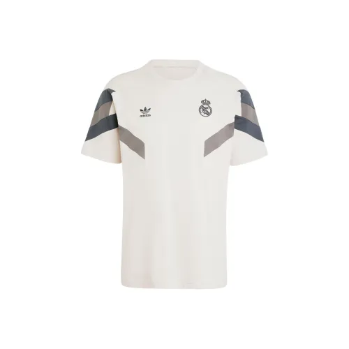 Adidas Originals Free Shipping With AdiClub Real Madrid Originals Tee