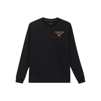 PUMA Club T Shirts Men Black
