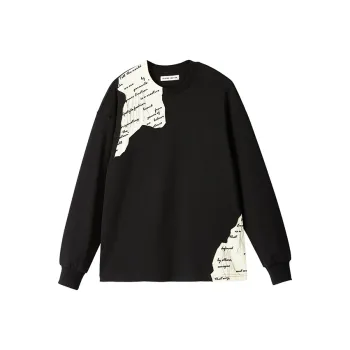 Organic Emotion Sweatshirts Unisex Black