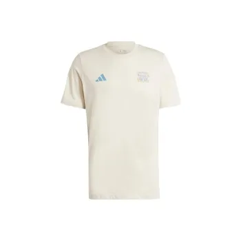 Adidas Wiesn Football Graphic T-Shirt Men's Ivory