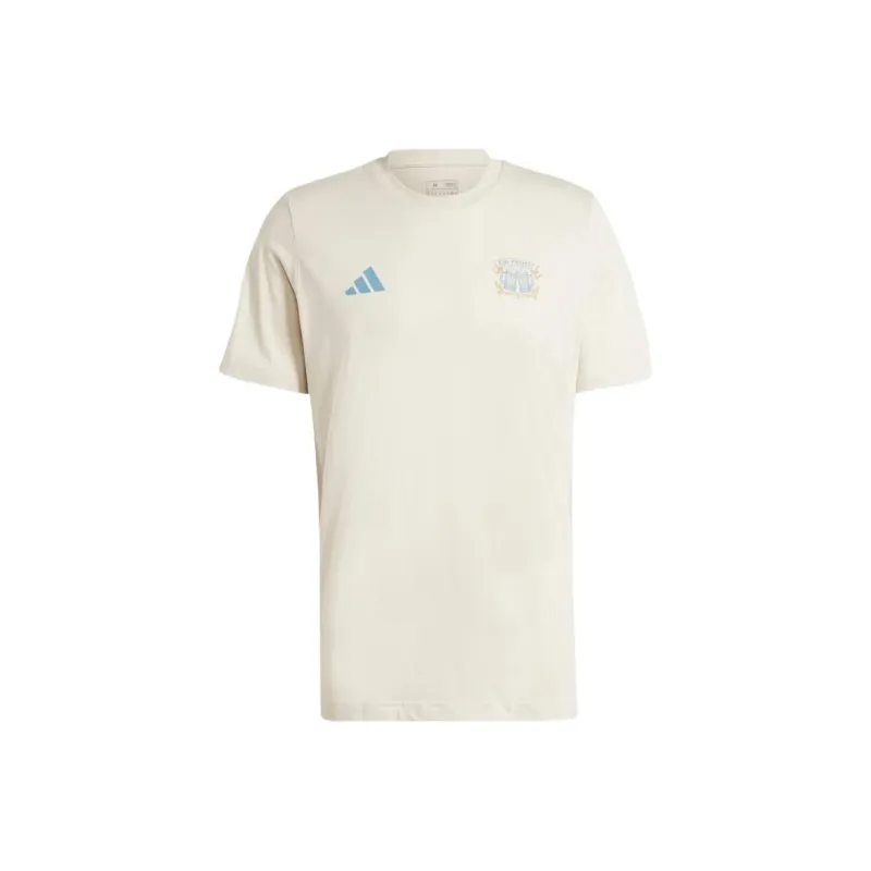 Adidas Wiesn Football Graphic T-Shirt Men's Ivory-0