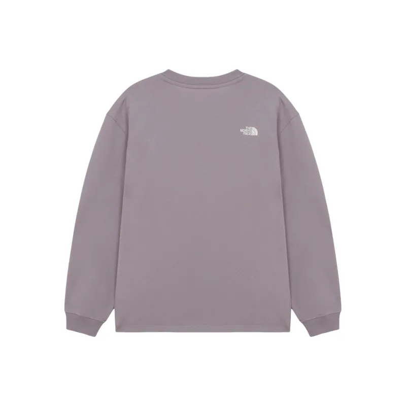 THE NORTH FACE Sweatshirt Unisex Purple-1