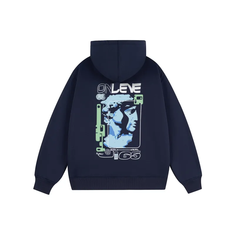 LEVEL RELAX Series Sweatshirts Unisex-8