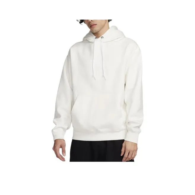 Nike Solo Swoosh Sweatshirt Men's White-0