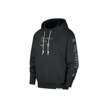 Nike Brooklyn Nets Standard Issue Courtside Men's Nike Dri FIT Nba Hoodie