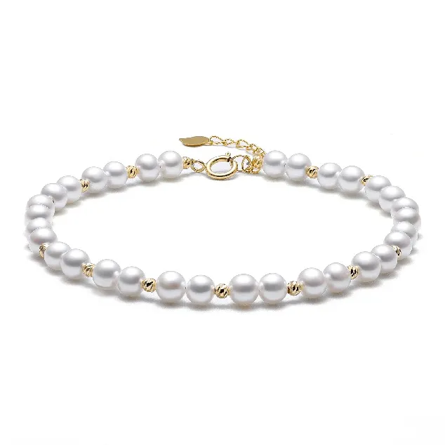 JIUXIAOJIANG Pearl Bracelets Women's-1