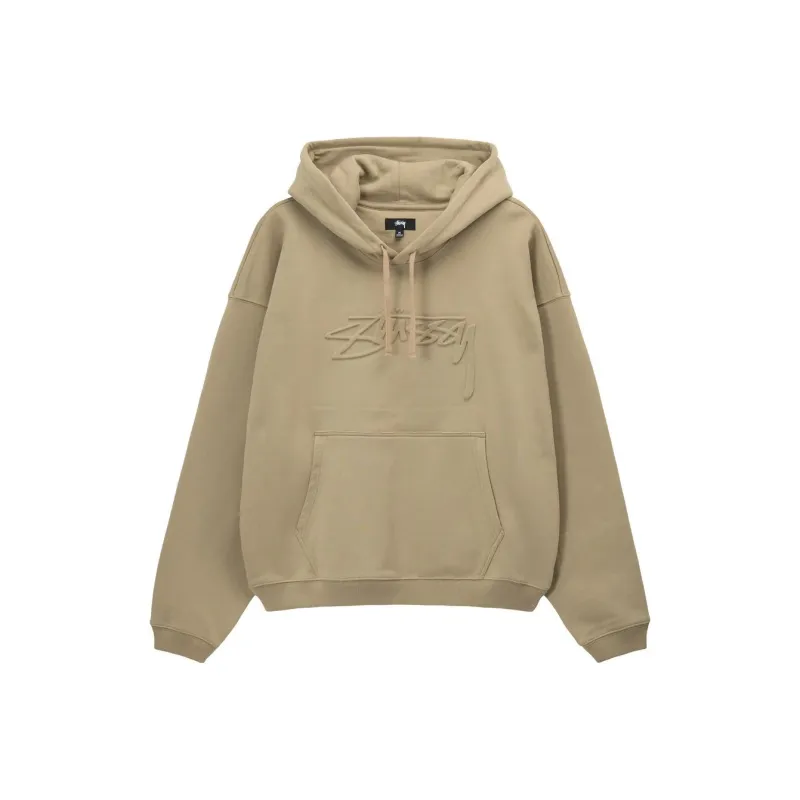 Stussy Relaxed Oversized Hoodie-10